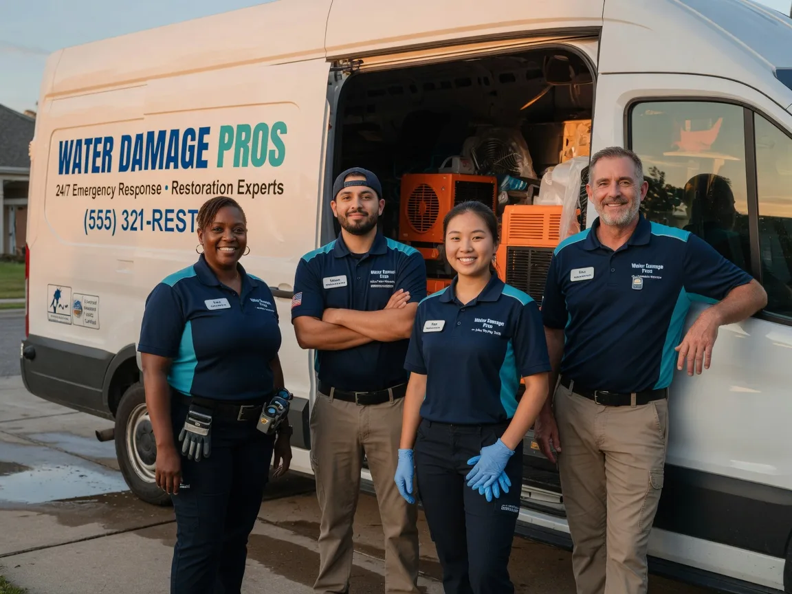 Water Damage Restoration company in Cleveland, NM